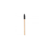 Guru Disposable Brushes Tapered Mascara Wands Eco Friendly Bamboo Handle