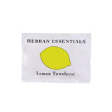 Herban Essentials Essential Oil Towelettes Lemon X20