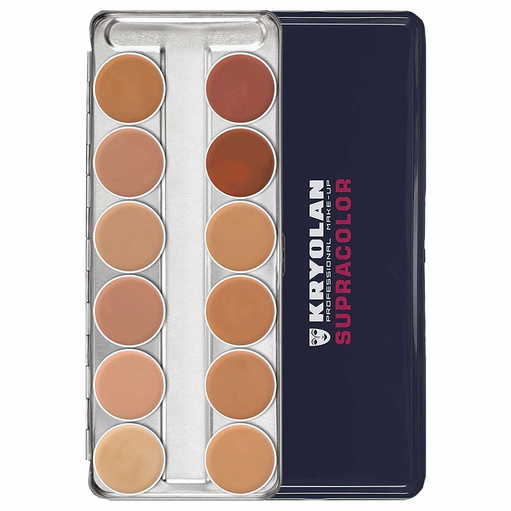 Kryolan Supracolor Palette TV Guru Makeup Emporium