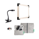 The Makeup Light Key Light 2.0 Starter Kit With E-Z Clamp
