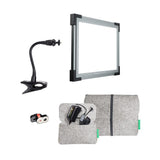 The Makeup Light Key Light 2.0 Starter Kit With E-Z Clamp