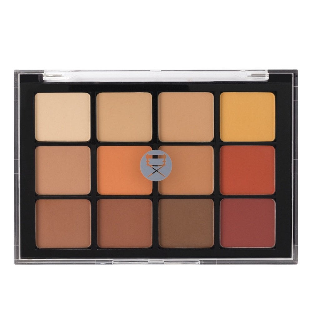 Viseart 10 Warm Mattes Eyeshadow Palette | Guru Makeup Emporium