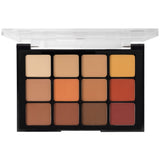 Viseart Eyeshadow Palette 10 Warm Mattes Slimpro