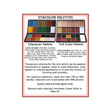 W M Creations Stacolor Palette Character