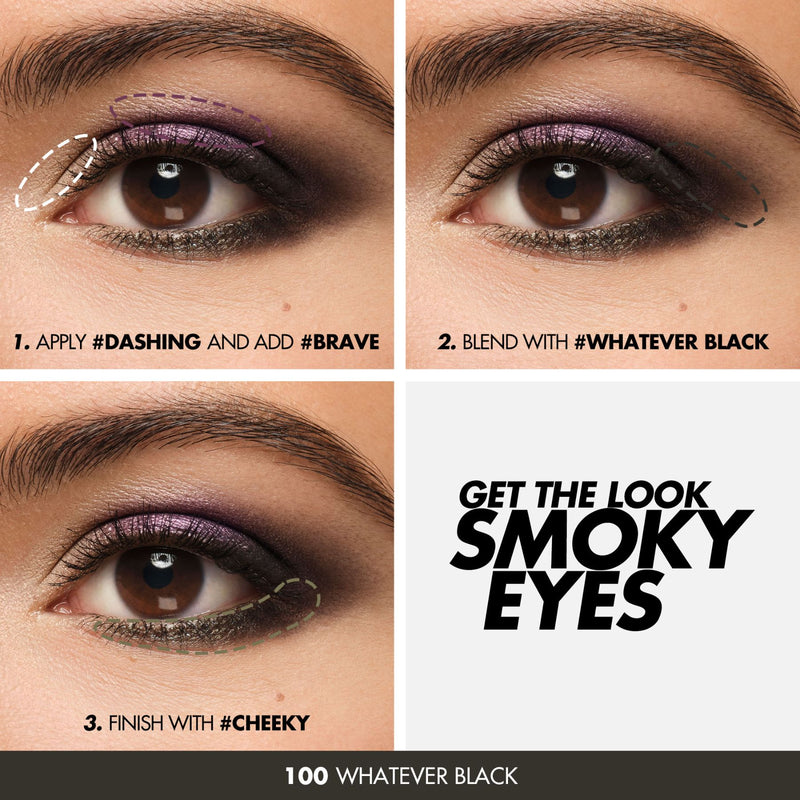 THE WHATEVER BLACK EDIT