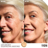 110N TRAVERTINE (LIGHT WITH GOLDEN NEUTRAL UNDERTONES)-variant