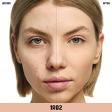 HD SKIN FULL COVER CONCEALER LIGHT SET x6