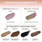 LIGHTWORK FREEDOM MINI PALETTE: EVERYDAY MAGIC