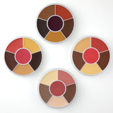 CREME CONTOUR WHEEL - X6 HIGHLIGHT CONTOUR & BLUSH