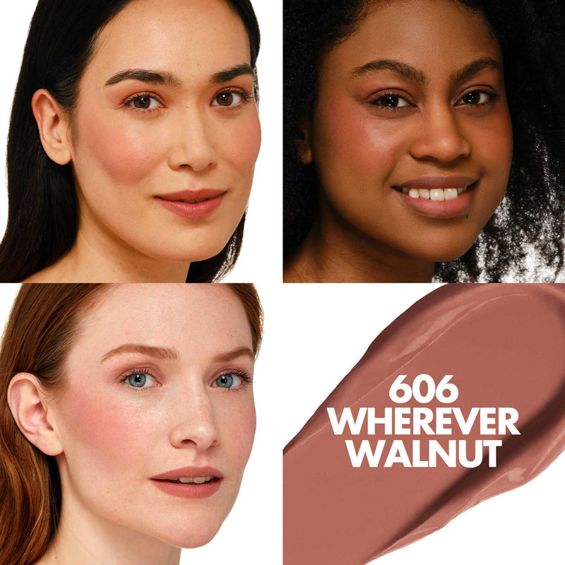 WHEREVER WALNUT DUO | MULTI USE EYE LIP CHEEK SET