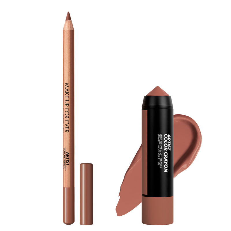WHEREVER WALNUT DUO | MULTI USE EYE LIP CHEEK SET