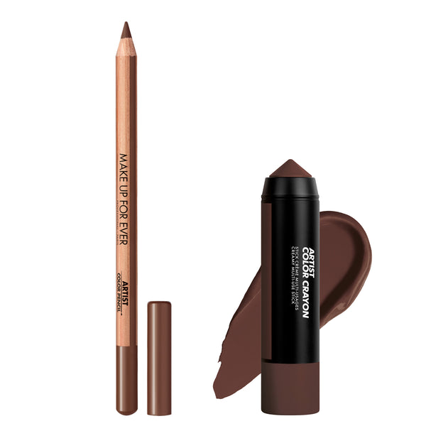 LIMITLESS BROWN DUO | MULTI USE EYE LIP CHEEK SET