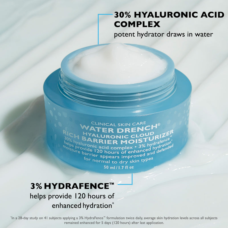 WATER DRENCH HYALURONIC CLOUD - RICH BARRIER MOISTURISER