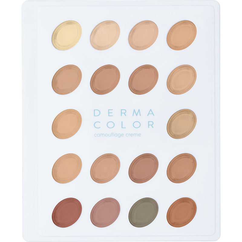 DERMACOLOR CAMOUFLAGE CREME MINI-PALETTE  18 COLOURS