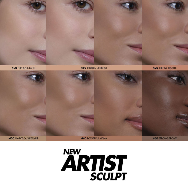 ARTIST FACE SCULPT