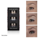 GLITTER PIGMENT TRIO SET: BEST SELLER COLLECTION