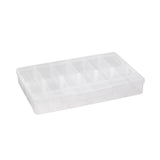 EMPTY 15 COMPARTMENT TRANSPARENT PIN BOX