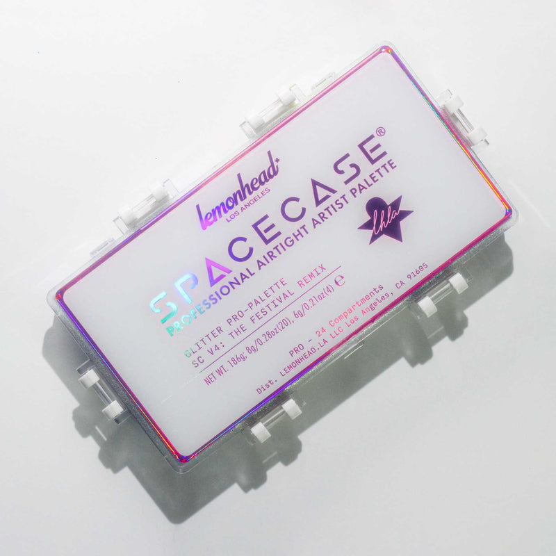 SPACECASE PRO PALETTE REMIXED FESTIVAL EDIT