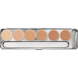 DERMACOLOR CAMOUFLAGE CREME PALETTE D1W–D6W - 6 COLORS