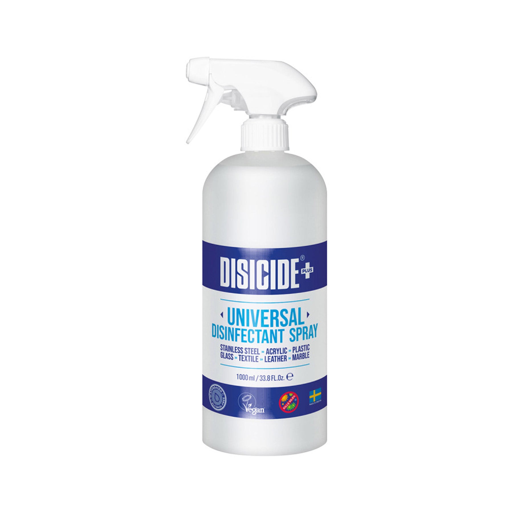 DISICIDE PLUS+ UNIVERSAL DISINFECTION SPRAY 1000ML – Guru Makeup Emporium