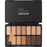 DIGITAL COMPLEXION CREAM FOUNDATION PALETTE -14 COLOURS