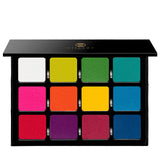 EYESHADOW PALETTE - 08 EDITORIAL BRIGHTS VISEPRO
