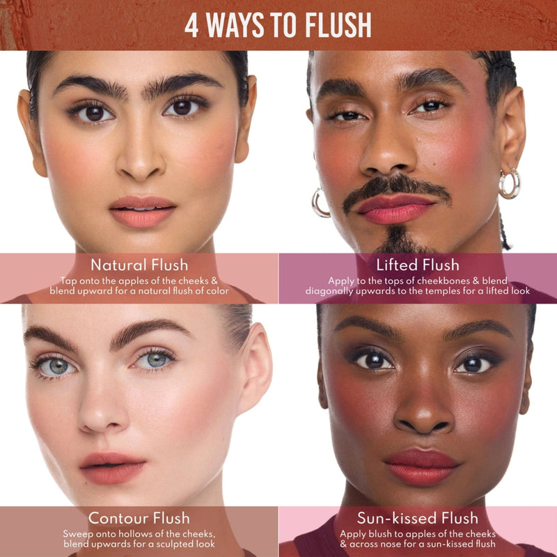 YUMMY SKIN BLURRING BALM POWDER FLUSHED
