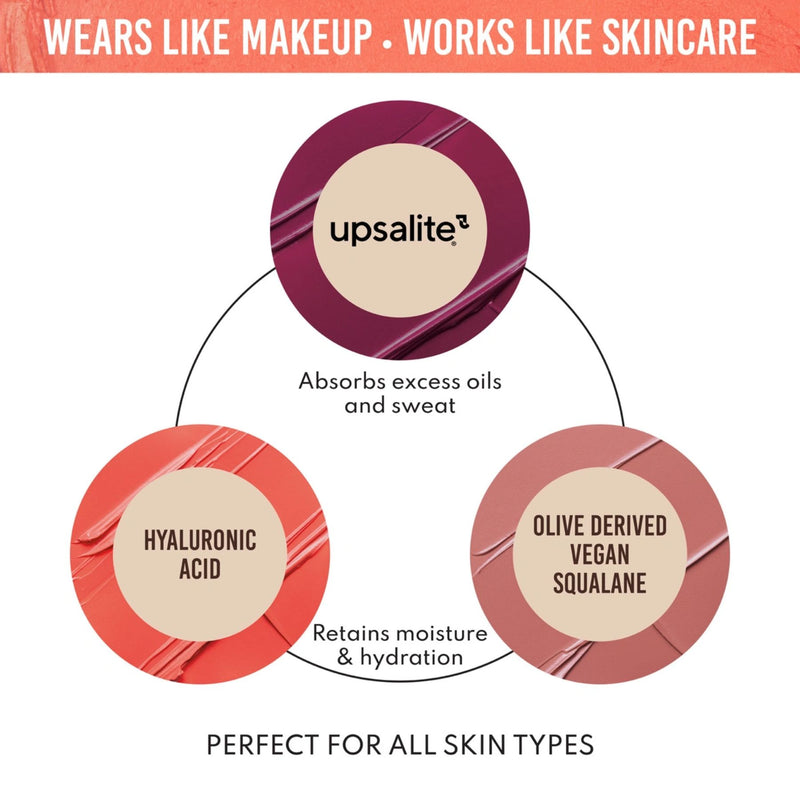 YUMMY SKIN BLURRING BALM POWDER FLUSHED