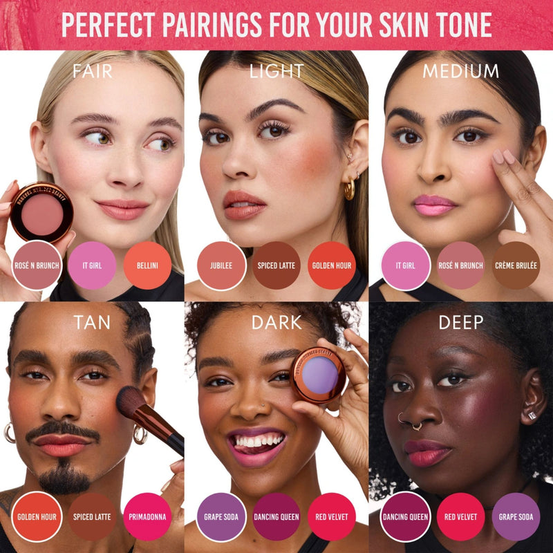 YUMMY SKIN BLURRING BALM POWDER FLUSHED
