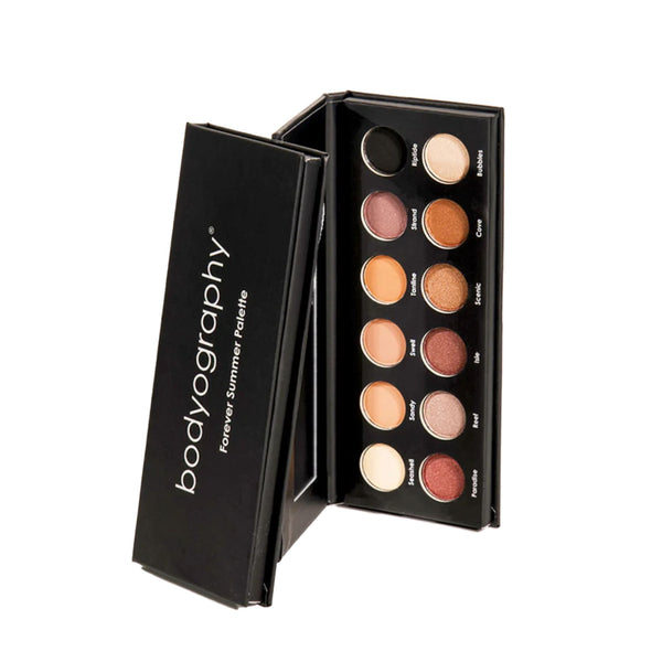 FOREVER SUMMER PALETTE - 12 EYESHADOW COLOURS