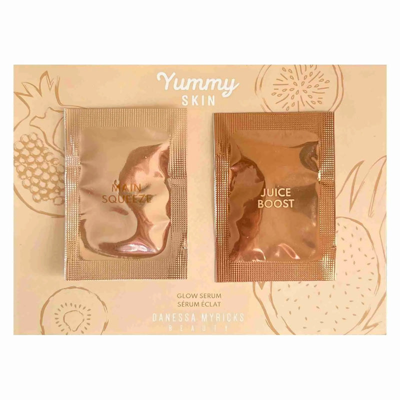 DANESSA MYRICKS YUMMY SKIN GLOW SERUM SAMPLE CARD