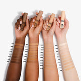 HD SKIN FULL COVER CONCEALER LIGHT SET x6