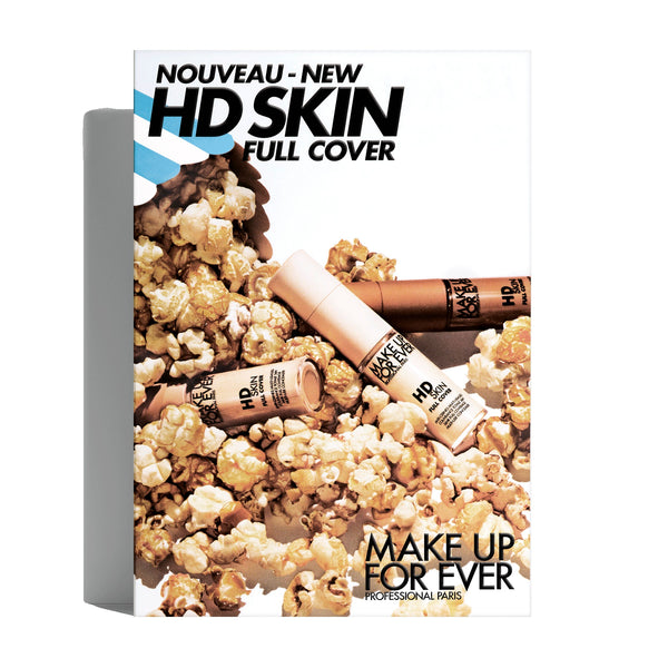 MAKE UP FOR EVER HD SKIN FULL COVER CONCEALER SAMPLE CARD