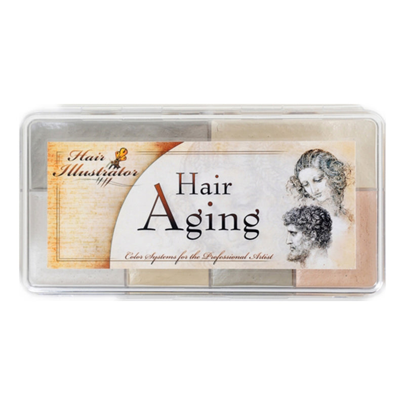 HAIR ILLUSTRATOR PALETTE - AGING