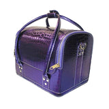 BEAUTY TOOLS PURPLE CASE
