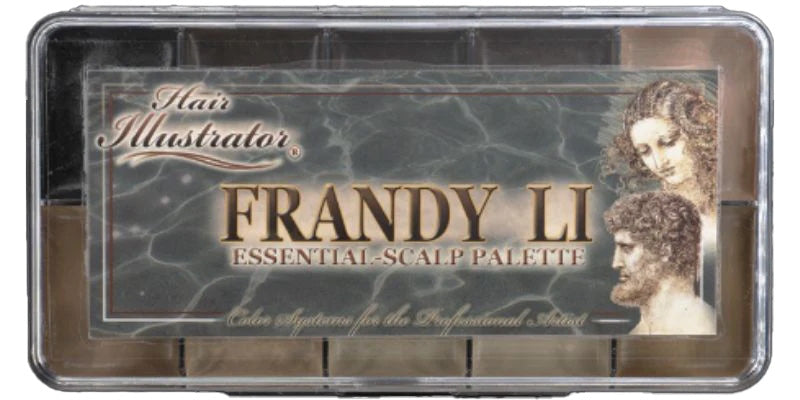 HAIR ILLUSTRATOR PALETTE - FRANDY LI