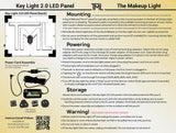 KEY LIGHT 2.0 PRO PACKAGE