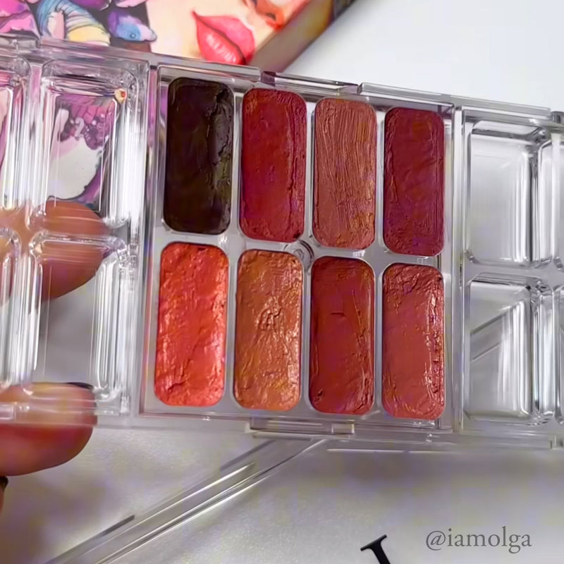 8 INSERT PALETTE