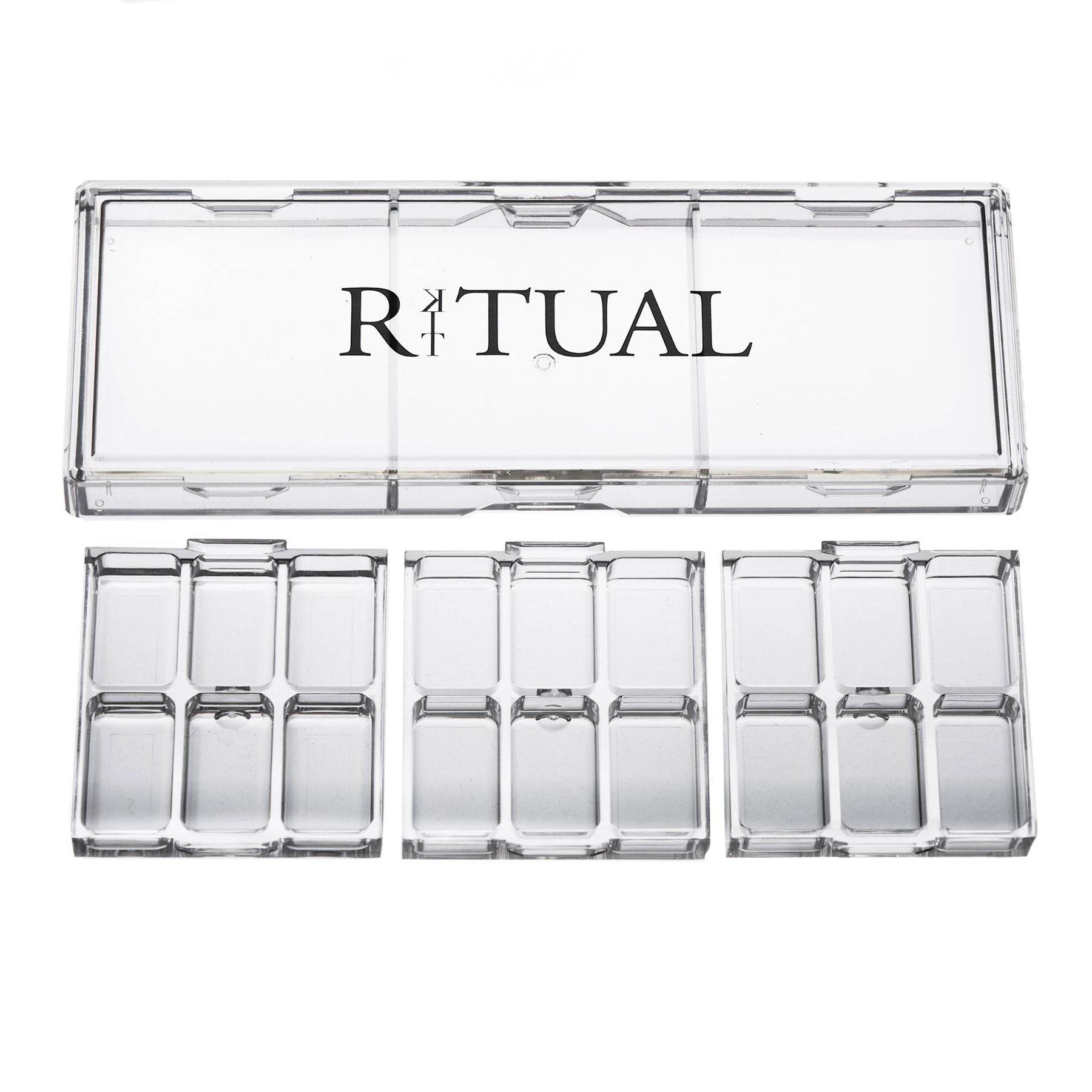 RITUAL PRO PALETTE 3 - 6 WELL BUNDLE – Guru Makeup Emporium