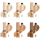 HD SKIN FULL COVER CONCEALER LIGHT-DARK SET x6
