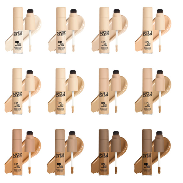HD SKIN FULL COVER CONCEALER MASTER KIT x12