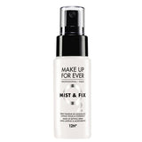 MAKE UP FOR EVER UV PROTECTOR PRIMER & MIST & FIX DELUXE SAMPLES