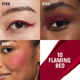 10 FLAMING RED-variant