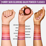 YUMMY SKIN BLURRING BALM POWDER FLUSHED