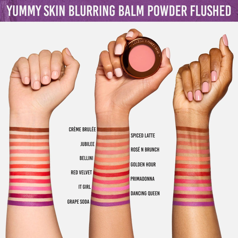 YUMMY SKIN BLURRING BALM POWDER FLUSHED