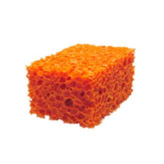 ORANGE STIPPLE SPONGE