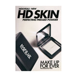 MAKE UP FOR EVER HD SKIN PERFECTING POWDER 2 SHADE SAMPLE CARD