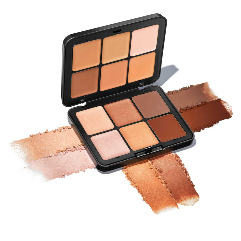 HD Skin Sculpting Palette - Palettes & Kits – MAKE UP FOR EVER