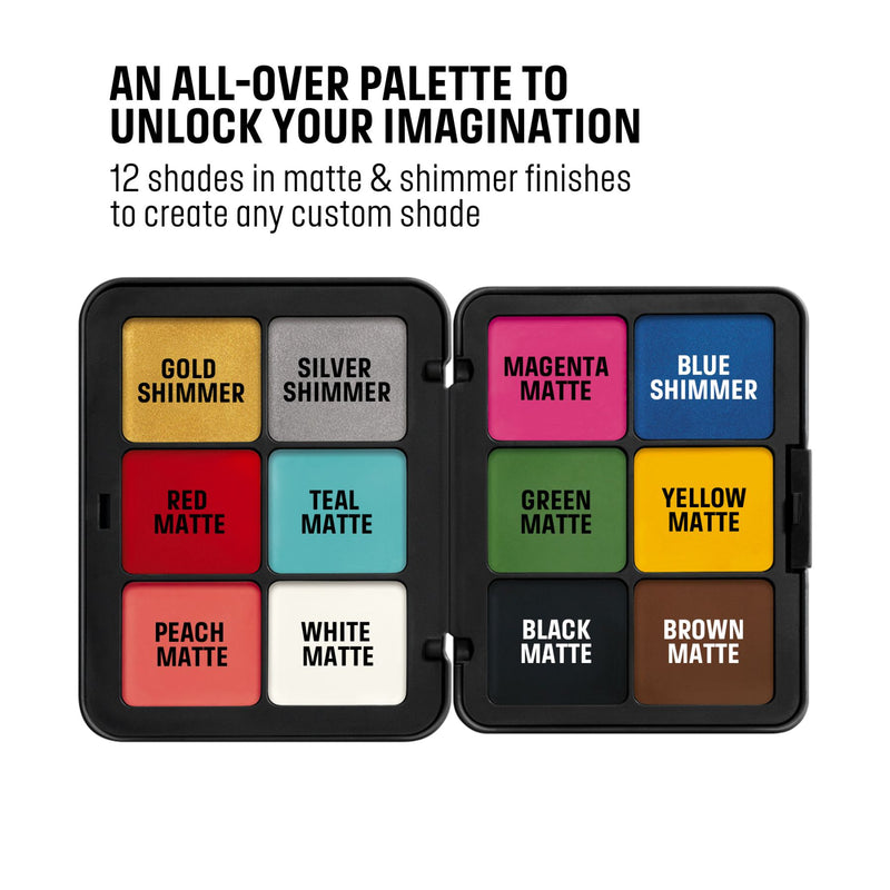 ARTIST COLOR PALETTE