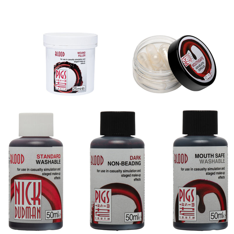 BLOOD KIT – Guru Makeup Emporium